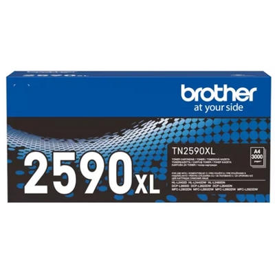 Toner Oryginalny Brother TN-2590 XL (TN2590XL) (Czarny)
