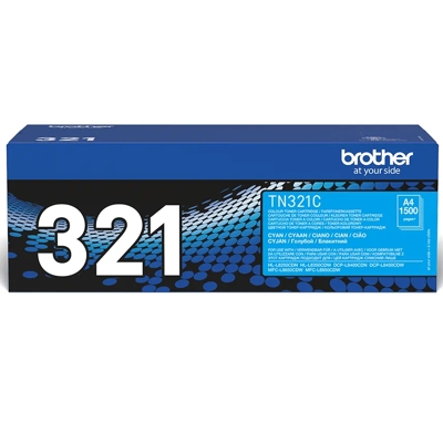 Toner Oryginalny Brother TN-321C (TN321C) (Błękitny)