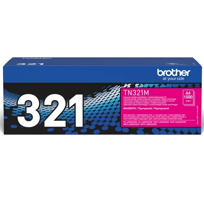 Toner Oryginalny Brother TN-321M (TN321M) (Purpurowy)