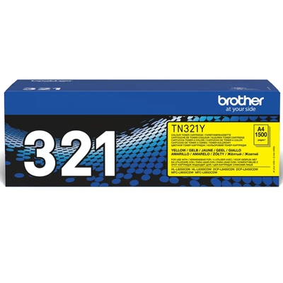 Toner Oryginalny Brother TN-321Y (TN321Y) (Żółty)