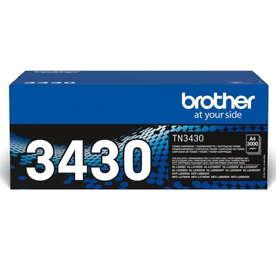 Toner Oryginalny Brother TN-3430 (TN3430) (Czarny)
