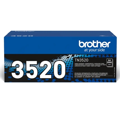 Toner Oryginalny Brother TN-3520 (TN3520) (Czarny)