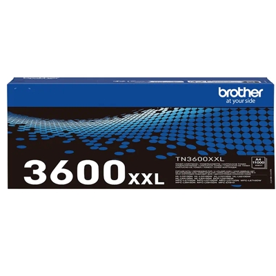 Toner Oryginalny Brother TN-3600 XXL 11K (TN-3600XXL) (Czarny)