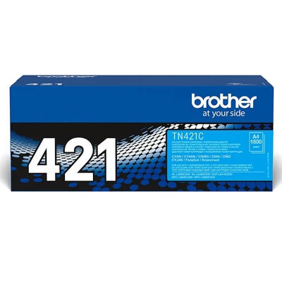 Toner Oryginalny Brother TN-421C (TN421C) (Błękitny)