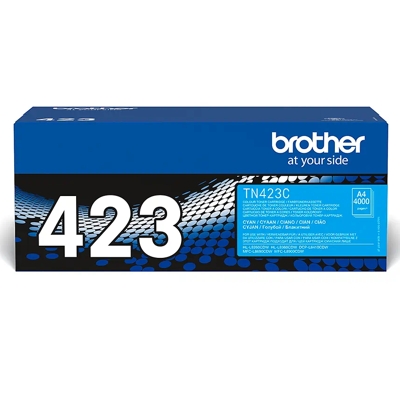 Toner Oryginalny Brother TN-423C (TN423C) (Błękitny)