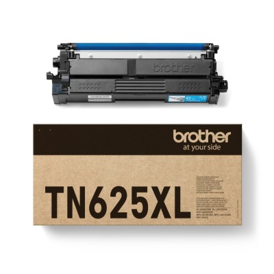 Toner Oryginalny Brother TN-625XLC (TN-625XLC) (Błękitny)