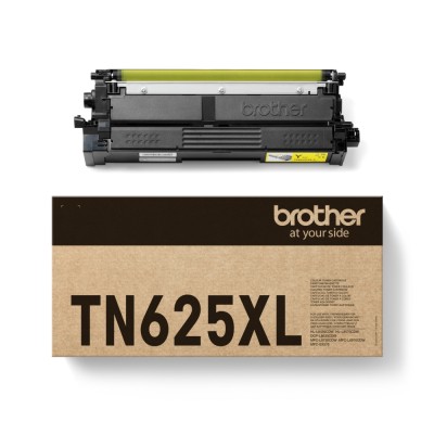 Toner Oryginalny Brother TN-625XLY (TN625XLY) (Żółty)