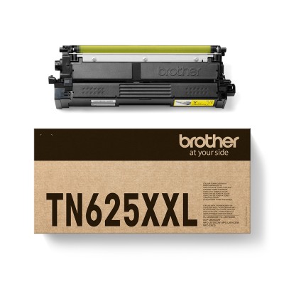 Toner Oryginalny Brother TN-625XXLY (TN625XXLY) (Żółty)
