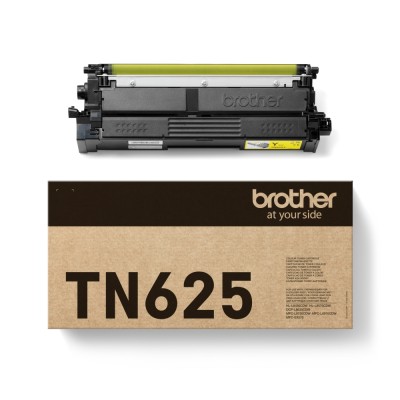Toner Oryginalny Brother TN-625Y (TN625Y) (Żółty)