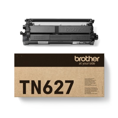 Toner Oryginalny Brother TN-627BK (TN627BK) (Czarny)