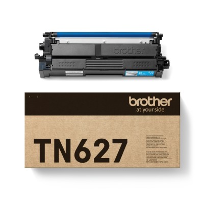 Toner Oryginalny Brother TN-627C (TN627C) (Błękitny)