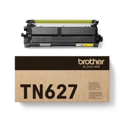 Toner Oryginalny Brother TN-627Y (TN627Y) (Żółty)