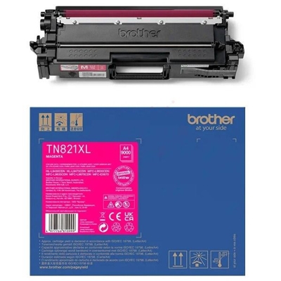 Toner Oryginalny Brother TN-821 XLM (TN821XLM) (Purpurowy)