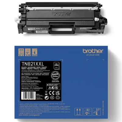Toner Oryginalny Brother TN-821 XXLBK (TN821XXLBK) (Czarny)