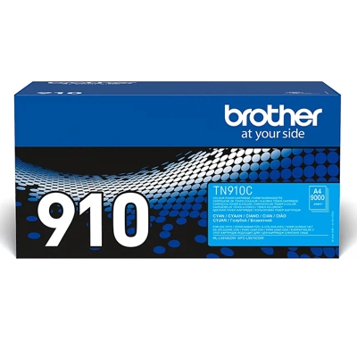 Toner Oryginalny Brother TN-910C (TN910C) (Błękitny)