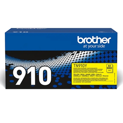 Toner Oryginalny Brother TN-910Y (TN910Y) (Żółty)