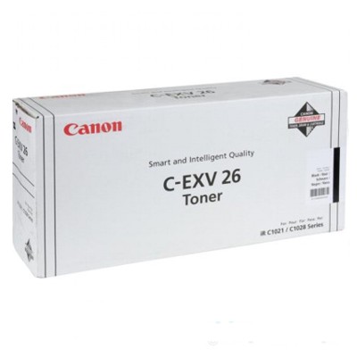 Toner Oryginalny Canon C-EXV 26 B (1660B006) (Czarny)