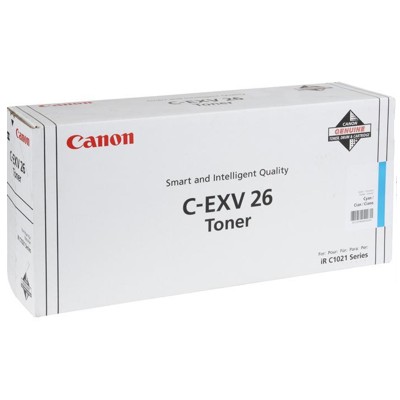 Toner Oryginalny Canon C-EXV 26 C (1659B006) (Błękitny)