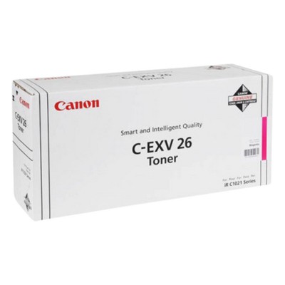 Toner Oryginalny Canon C-EXV 26 M (1658B006) (Purpurowy)