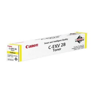Toner Oryginalny Canon C-EXV 28 Y (2801B002) (Żółty)