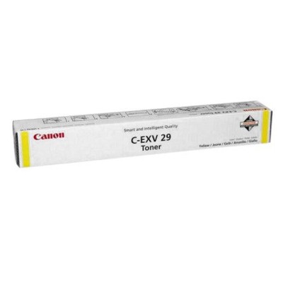 Toner Oryginalny Canon C-EXV 29Y (2802B002) (Żółty)