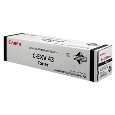 Toner Oryginalny Canon C-EXV 43 (2788B002) (Czarny)