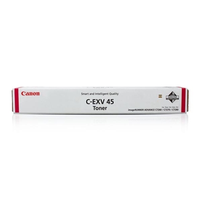 Toner Oryginalny Canon C-EXV 45 M (6946B002) (Purpurowy)