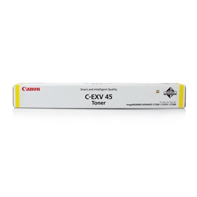 Toner Oryginalny Canon C-EXV 45 Y (6948B002) (Żółty)