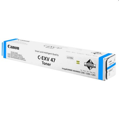 Toner Oryginalny Canon C-EXV 47 C (8517B002) (Błękitny)
