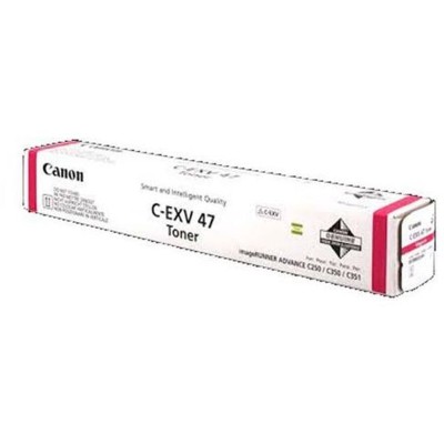 Toner Oryginalny Canon C-EXV 47 M (8518B002) (Purpurowy)