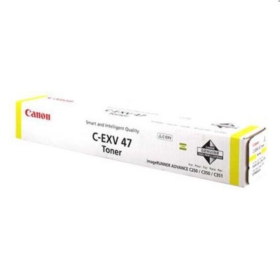 Toner Oryginalny Canon C-EXV 47 Y (8519B002) (Żółty)