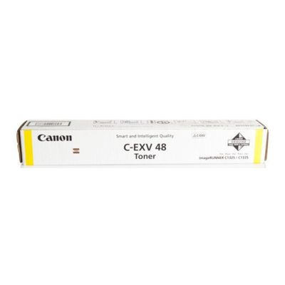 Toner Oryginalny Canon C-EXV 48 Y (9109B002) (Żółty)