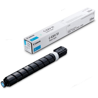 Toner Oryginalny Canon C-EXV 51L C (0485C002) (Błękitny)