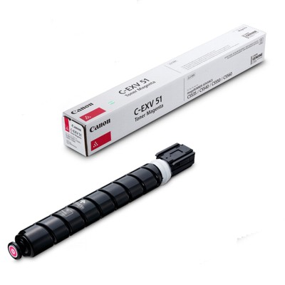 Toner Oryginalny Canon C-EXV 51L M (0486C002) (Purpurowy)
