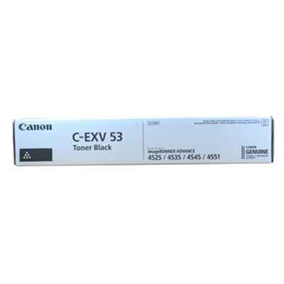 Toner Oryginalny Canon C-EXV 53 (0473C002) (Czarny)