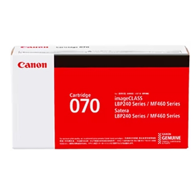 Toner Oryginalny Canon CRG-070 (5639C003, 5639C002) (Czarny)