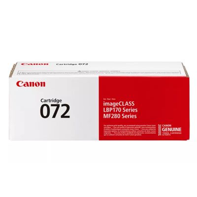 Toner Oryginalny Canon CRG-072 (5647C002) (Czarny)