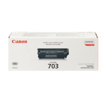 Toner Oryginalny Canon CRG-703 (7615A005) (Czarny)