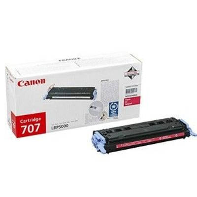 Toner Oryginalny Canon CRG-707 M (9422A004AA) (Purpurowy)