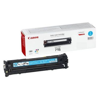 Toner Oryginalny Canon CRG-718 C (2661B002AA) (Błękitny)