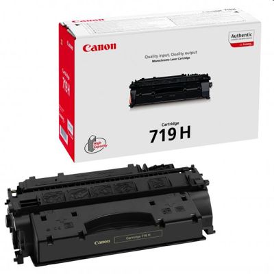 Toner Oryginalny Canon CRG-719H (3480B002AA) (Czarny)