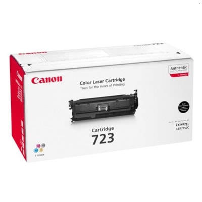 Toner Oryginalny Canon CRG-723 BK (2644B002AA) (Czarny)
