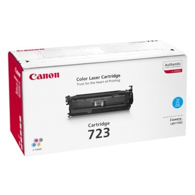 Toner Oryginalny Canon CRG-723 C (2643B002AA) (Błękitny)
