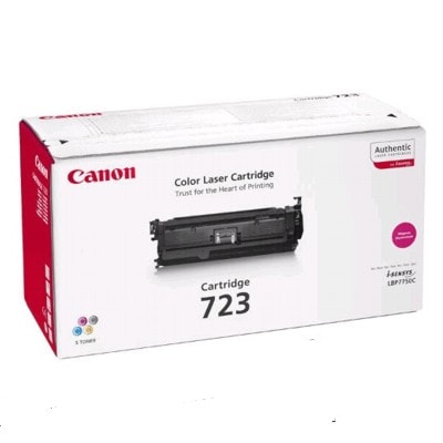 Toner Oryginalny Canon CRG-723 M (2642B002AA) (Purpurowy)