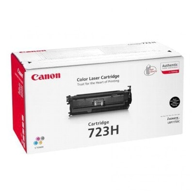 Toner Oryginalny Canon CRG-723H (2645B002AA) (Czarny)