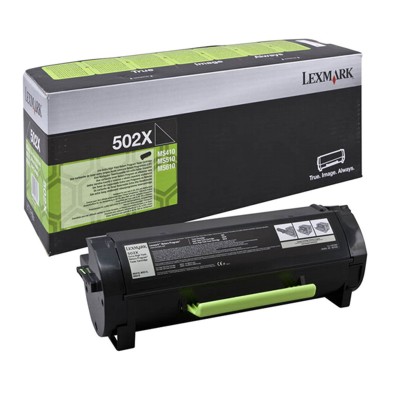 Toner Oryginalny Lexmark 502X (50F2X00) (Czarny)