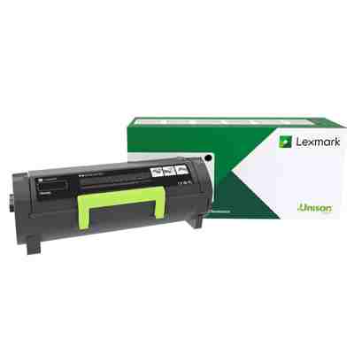 Toner Oryginalny Lexmark 58D2000 (58D2x) (Czarny)