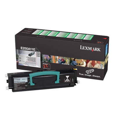 Toner Oryginalny Lexmark E250A11E (E250A11E, E250A31AE) (Czarny)