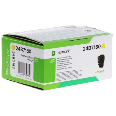Toner Oryginalny Lexmark XC2235 Y (24B7180) (Żółty)