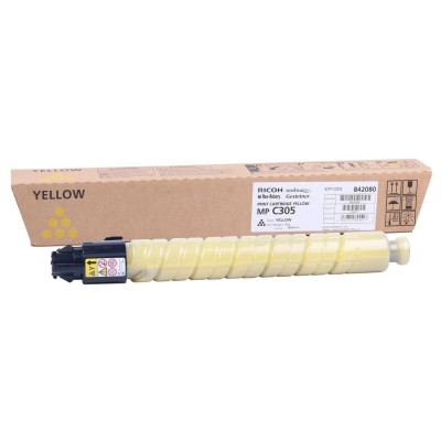 Toner Oryginalny Ricoh C305 (841601) (Żółty)